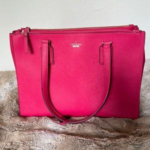 Hot pink Kate Spade Purse